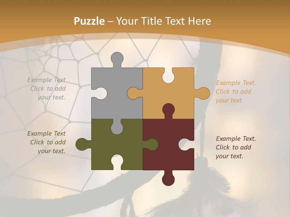 A Fast Sports Car Isolated On A White Background PowerPoint Template