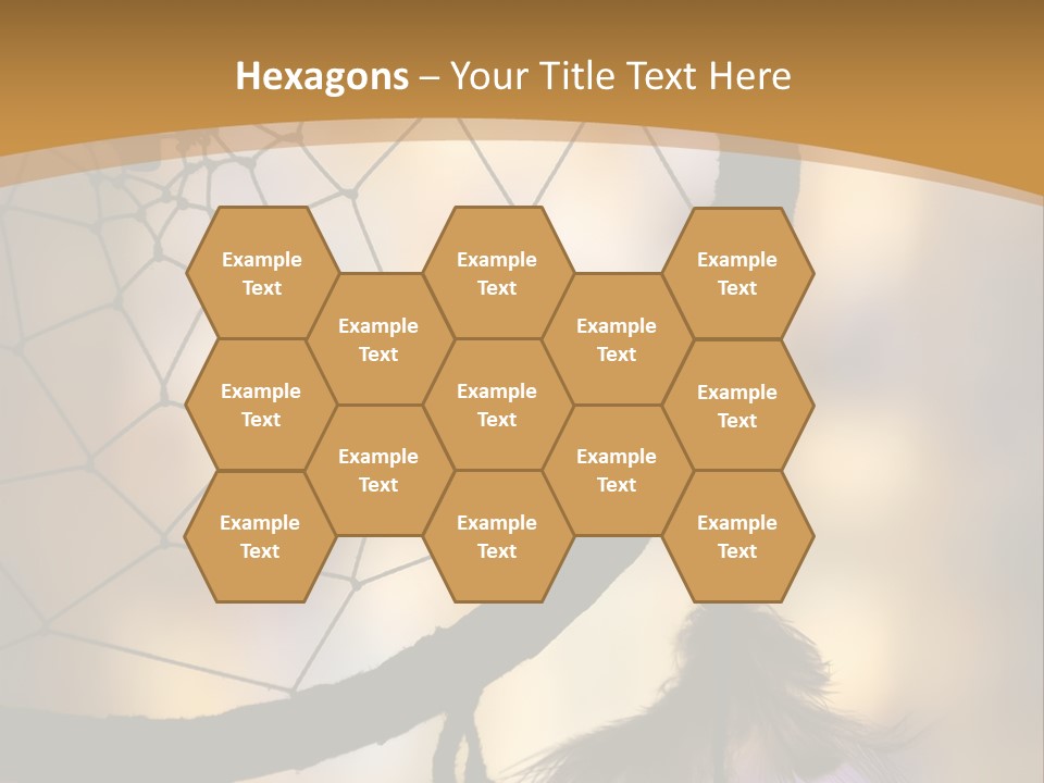 A Fast Sports Car Isolated On A White Background PowerPoint Template