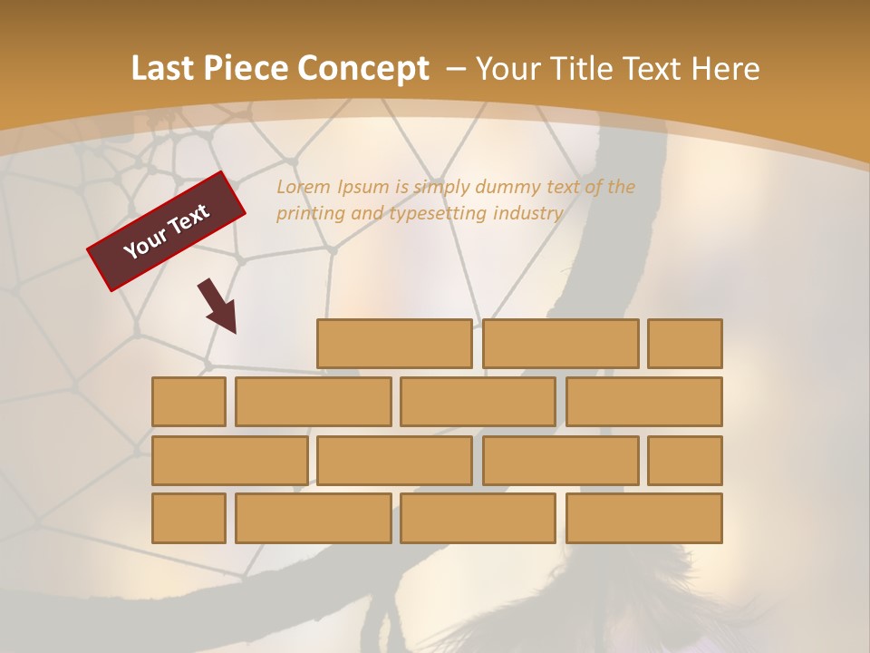 A Fast Sports Car Isolated On A White Background PowerPoint Template