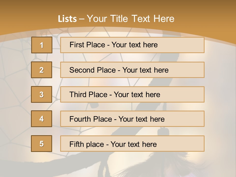 A Fast Sports Car Isolated On A White Background PowerPoint Template