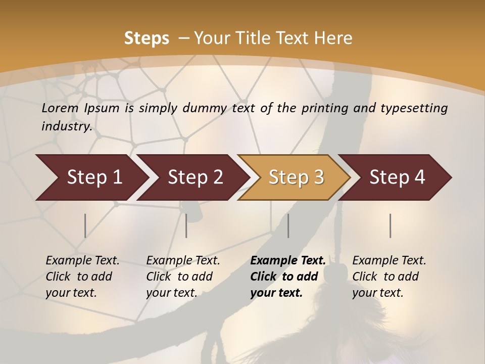 A Fast Sports Car Isolated On A White Background PowerPoint Template