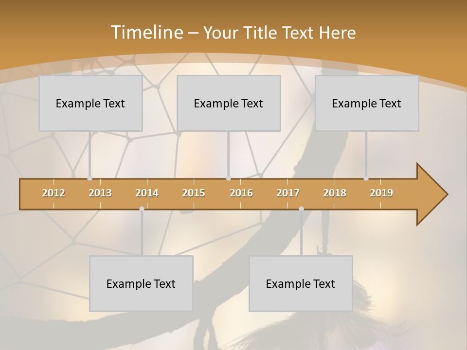 A Fast Sports Car Isolated On A White Background PowerPoint Template