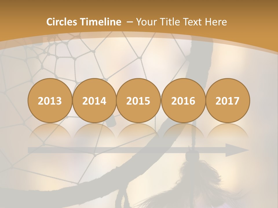 A Fast Sports Car Isolated On A White Background PowerPoint Template