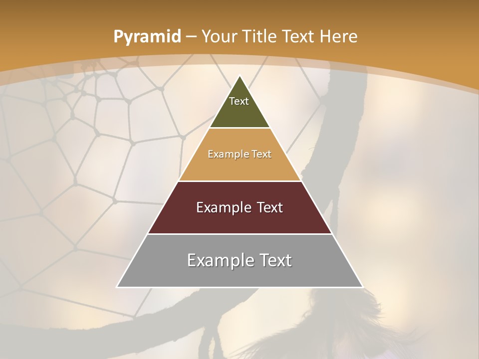 A Fast Sports Car Isolated On A White Background PowerPoint Template