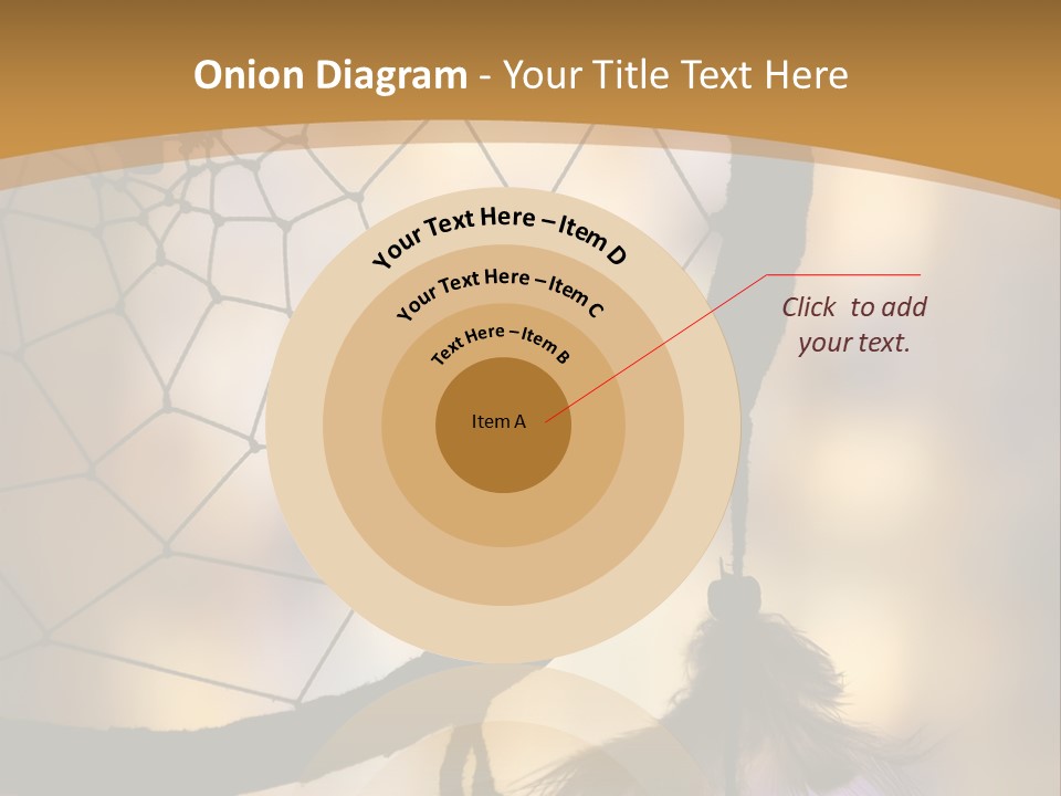 A Fast Sports Car Isolated On A White Background PowerPoint Template