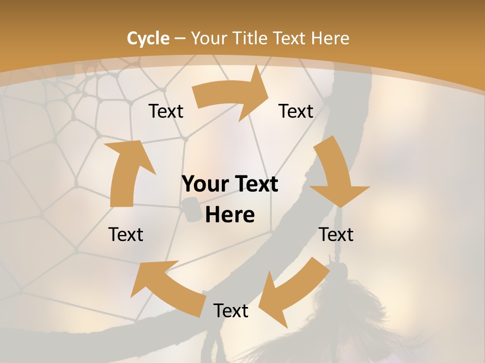 A Fast Sports Car Isolated On A White Background PowerPoint Template