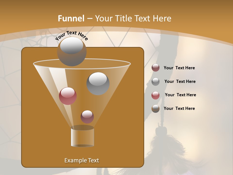 A Fast Sports Car Isolated On A White Background PowerPoint Template