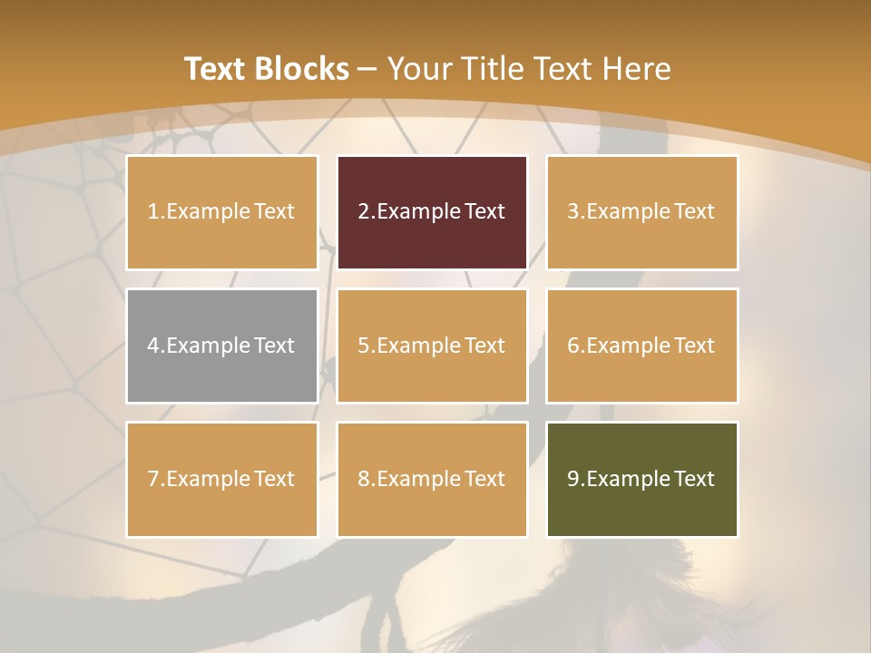 A Fast Sports Car Isolated On A White Background PowerPoint Template