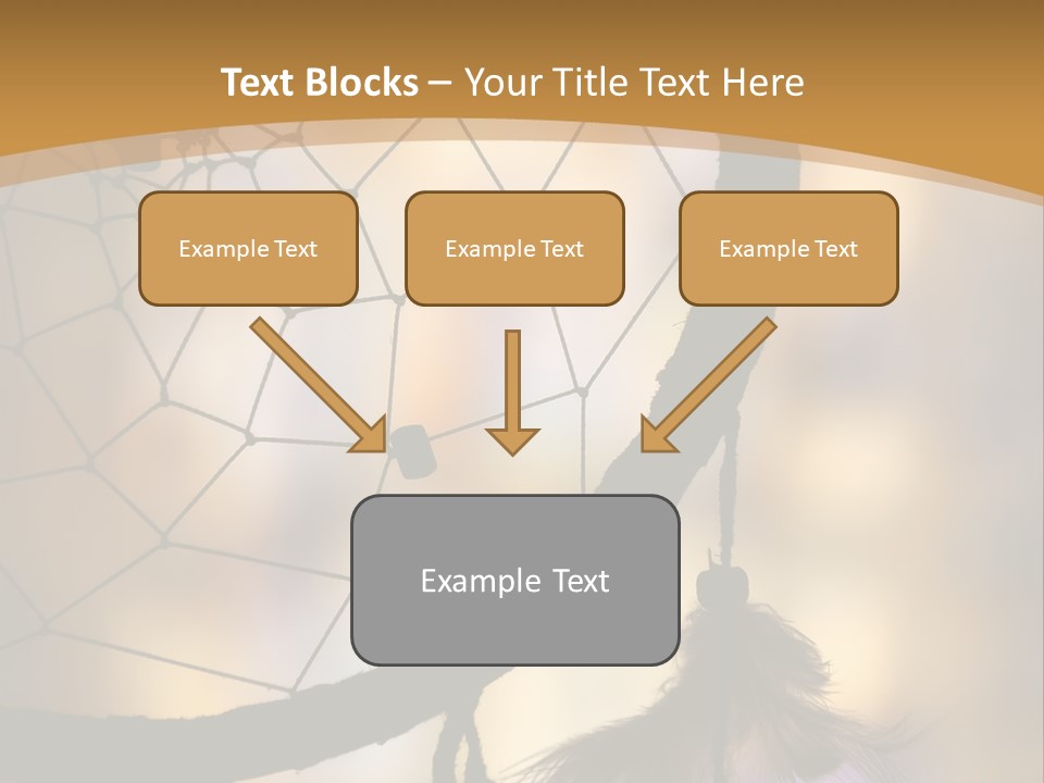 A Fast Sports Car Isolated On A White Background PowerPoint Template