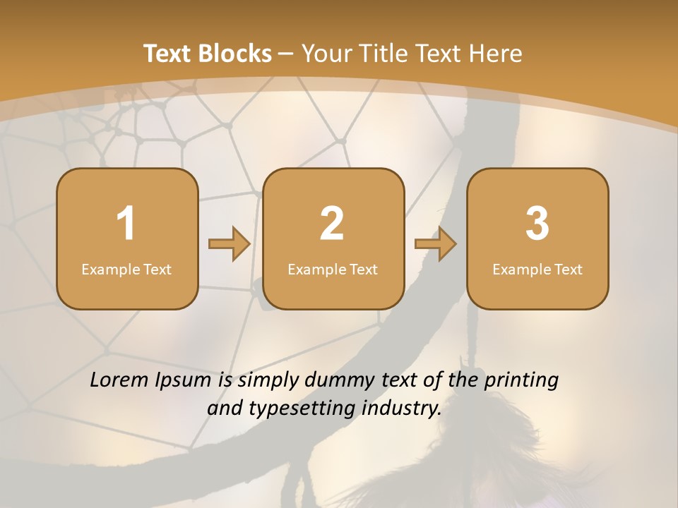 A Fast Sports Car Isolated On A White Background PowerPoint Template