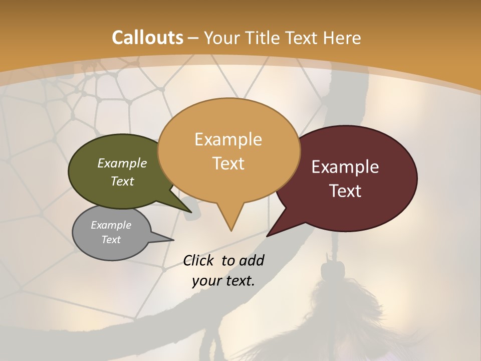 A Fast Sports Car Isolated On A White Background PowerPoint Template