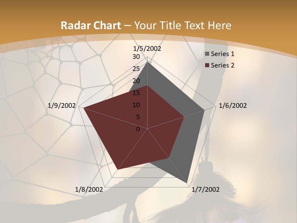 A Fast Sports Car Isolated On A White Background PowerPoint Template