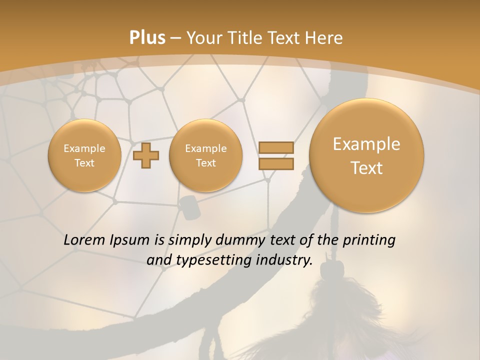 A Fast Sports Car Isolated On A White Background PowerPoint Template