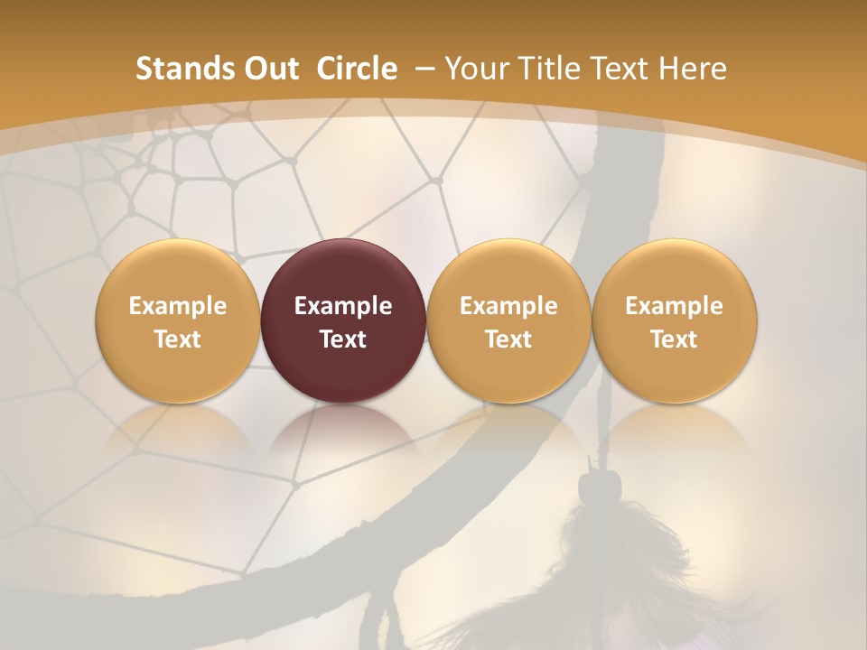 A Fast Sports Car Isolated On A White Background PowerPoint Template