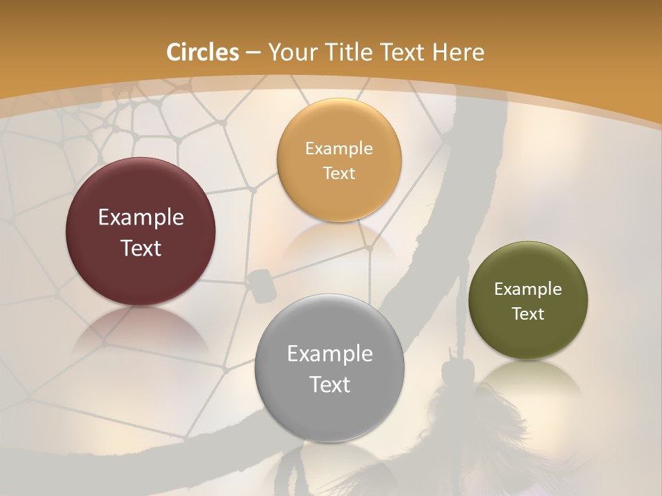 A Fast Sports Car Isolated On A White Background PowerPoint Template