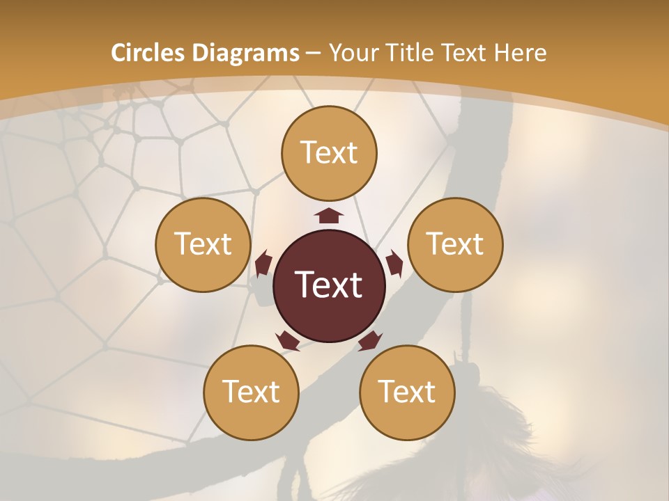 A Fast Sports Car Isolated On A White Background PowerPoint Template