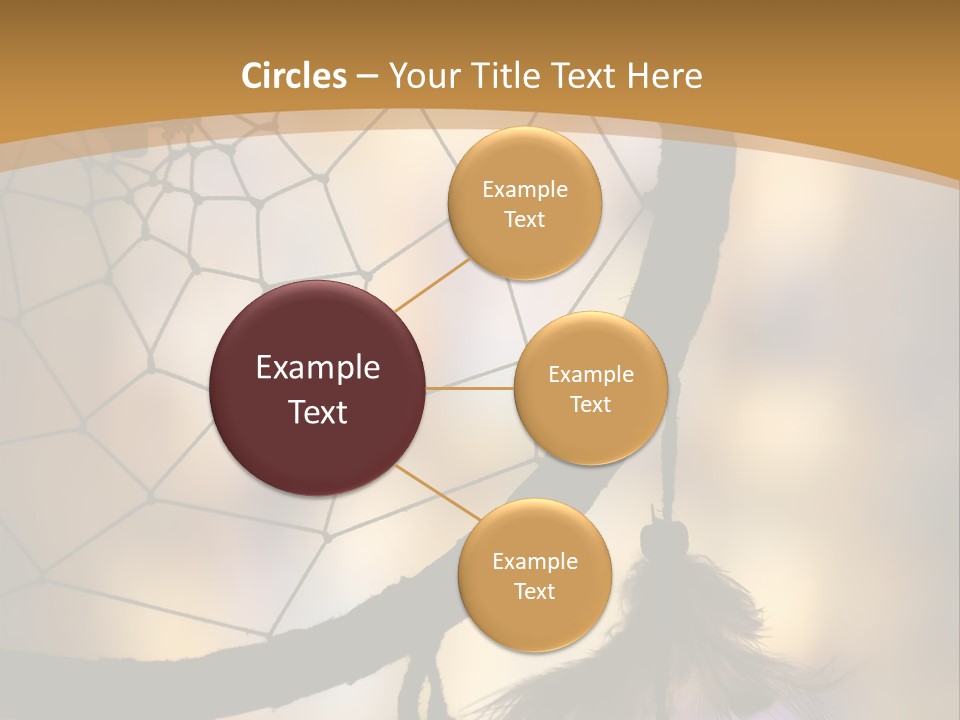 A Fast Sports Car Isolated On A White Background PowerPoint Template