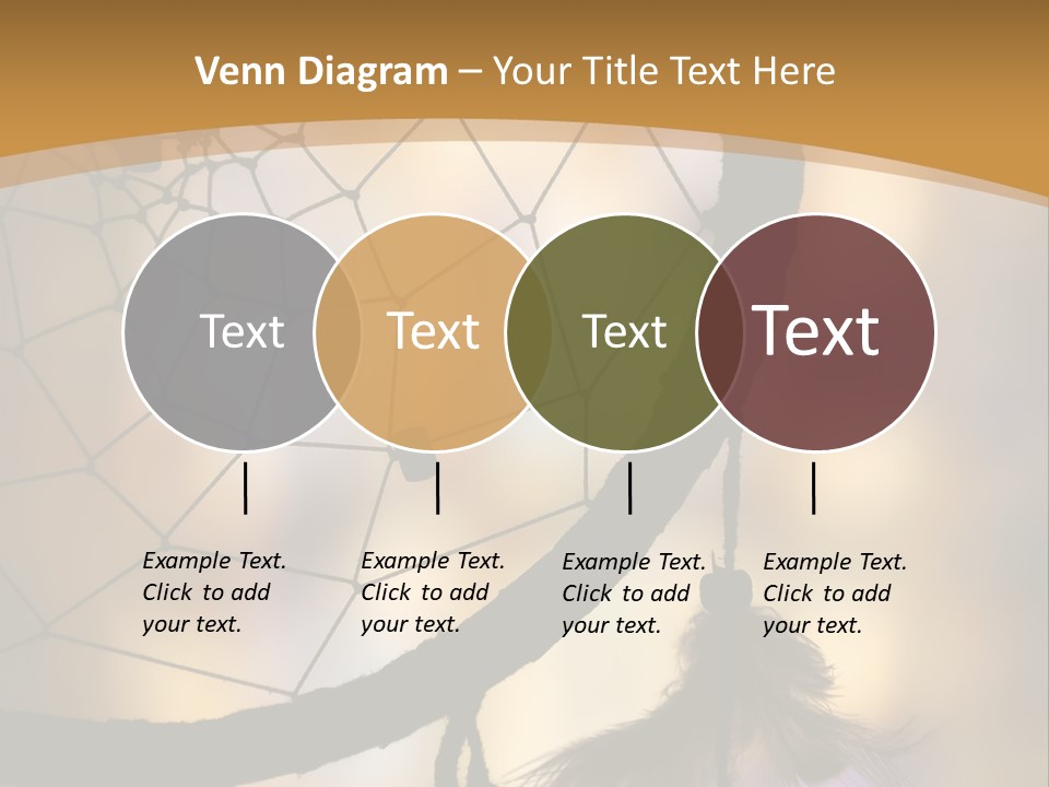 A Fast Sports Car Isolated On A White Background PowerPoint Template