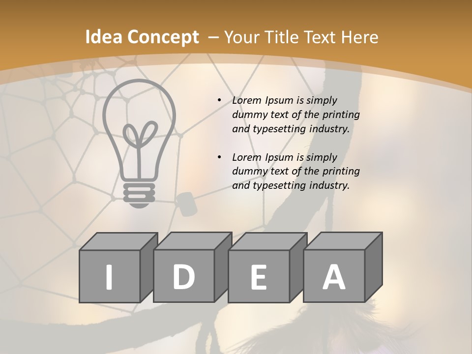 A Fast Sports Car Isolated On A White Background PowerPoint Template