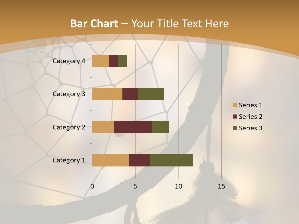 A Fast Sports Car Isolated On A White Background PowerPoint Template