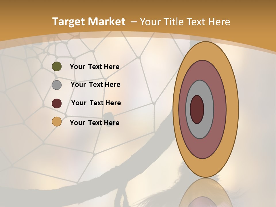 A Fast Sports Car Isolated On A White Background PowerPoint Template