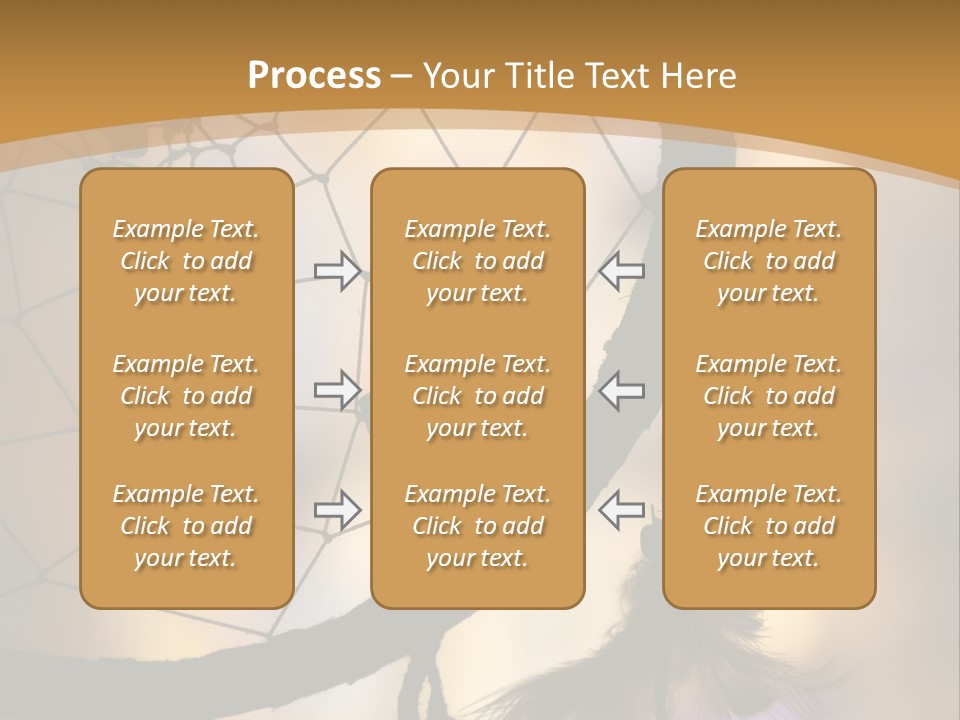 A Fast Sports Car Isolated On A White Background PowerPoint Template