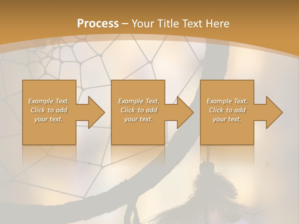 A Fast Sports Car Isolated On A White Background PowerPoint Template