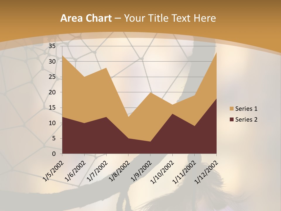 A Fast Sports Car Isolated On A White Background PowerPoint Template