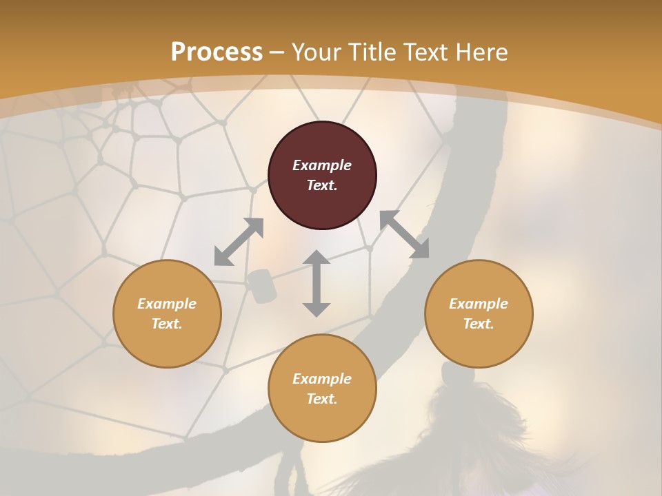 A Fast Sports Car Isolated On A White Background PowerPoint Template