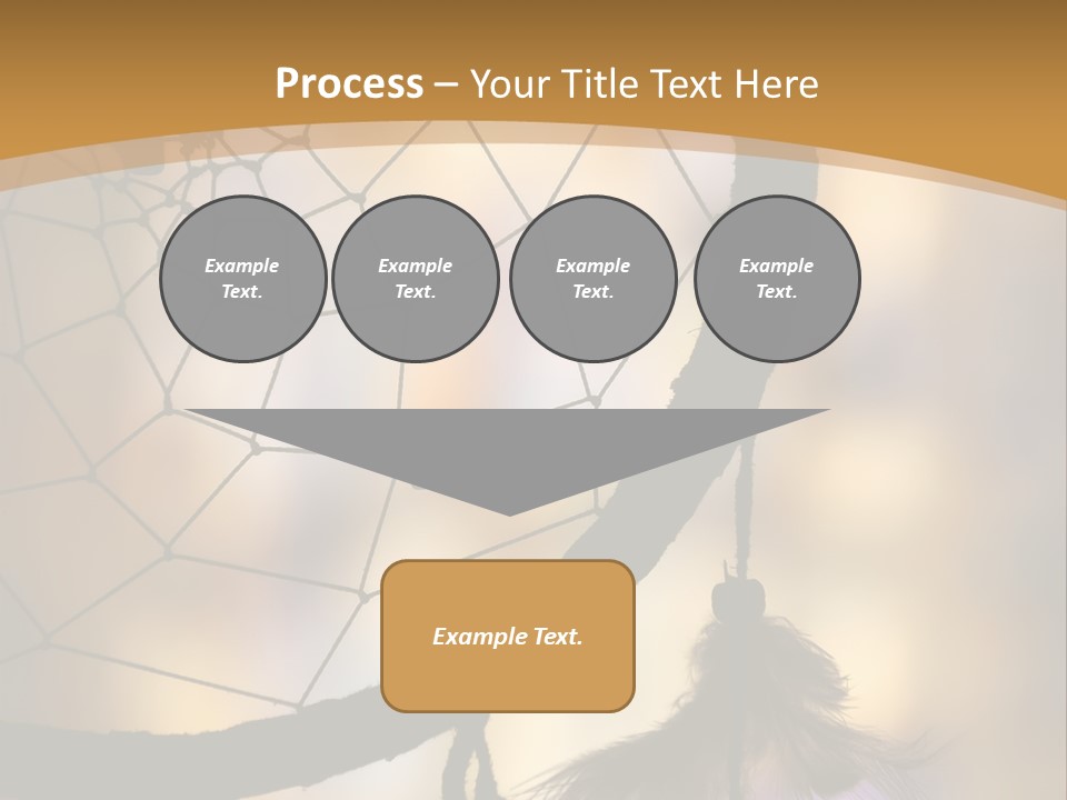 A Fast Sports Car Isolated On A White Background PowerPoint Template