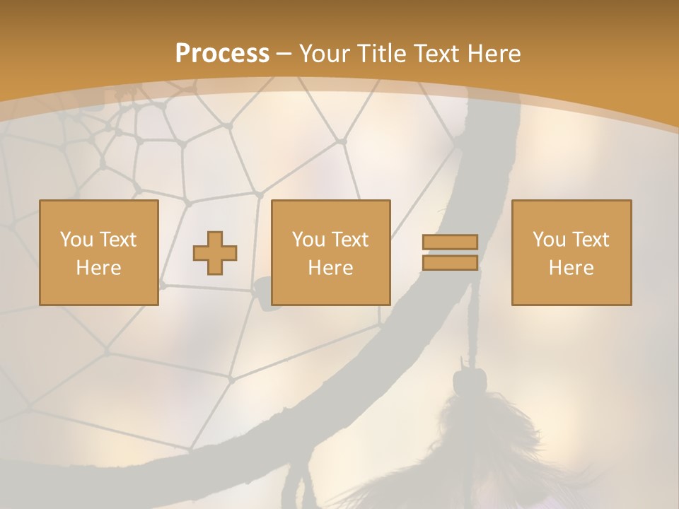 A Fast Sports Car Isolated On A White Background PowerPoint Template