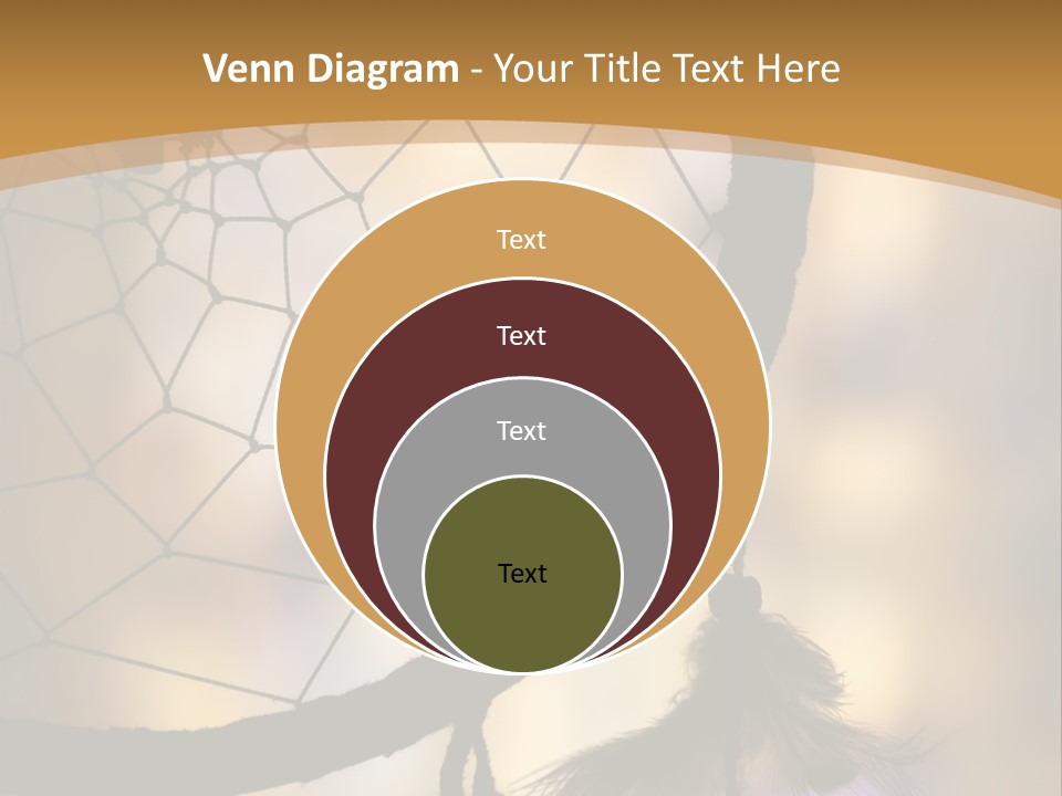 A Fast Sports Car Isolated On A White Background PowerPoint Template