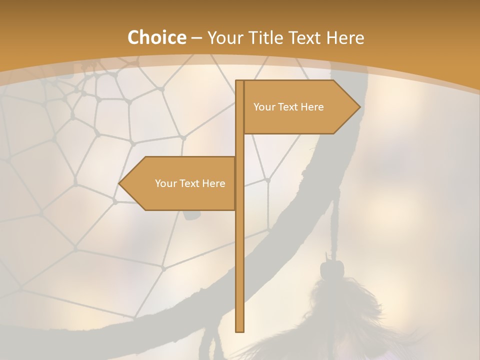 A Fast Sports Car Isolated On A White Background PowerPoint Template