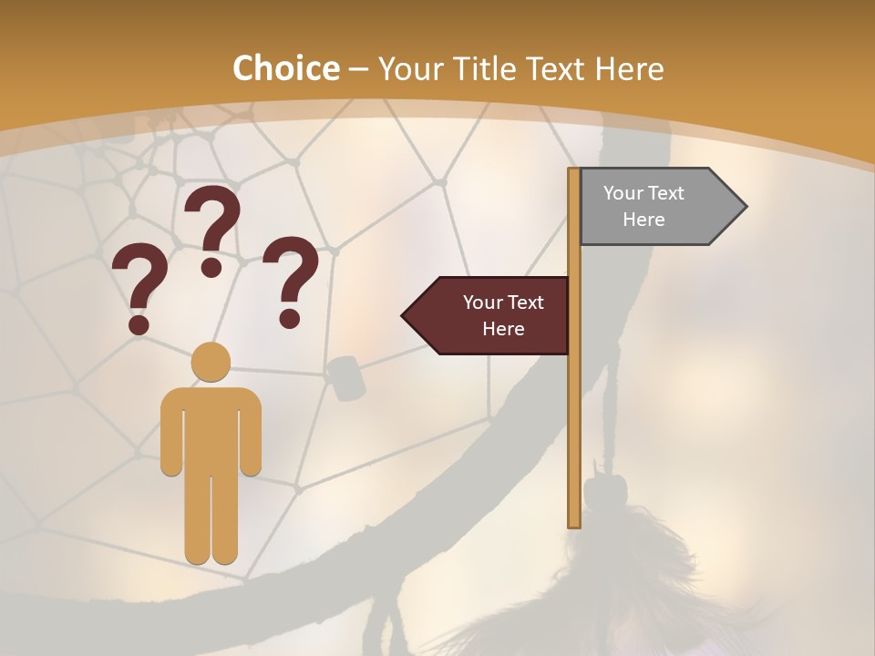 A Fast Sports Car Isolated On A White Background PowerPoint Template