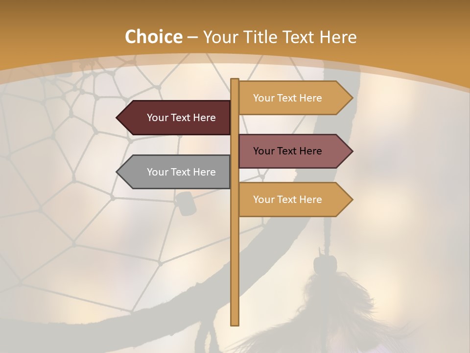 A Fast Sports Car Isolated On A White Background PowerPoint Template