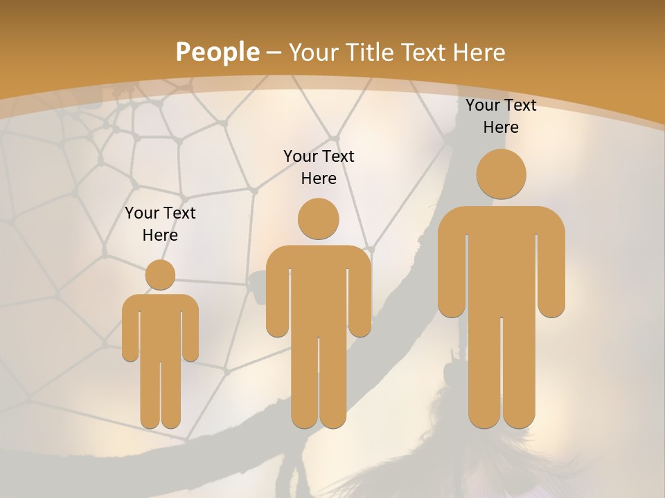 A Fast Sports Car Isolated On A White Background PowerPoint Template