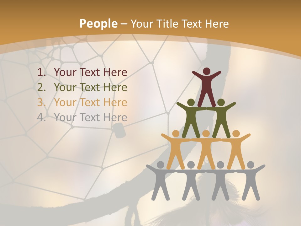 A Fast Sports Car Isolated On A White Background PowerPoint Template