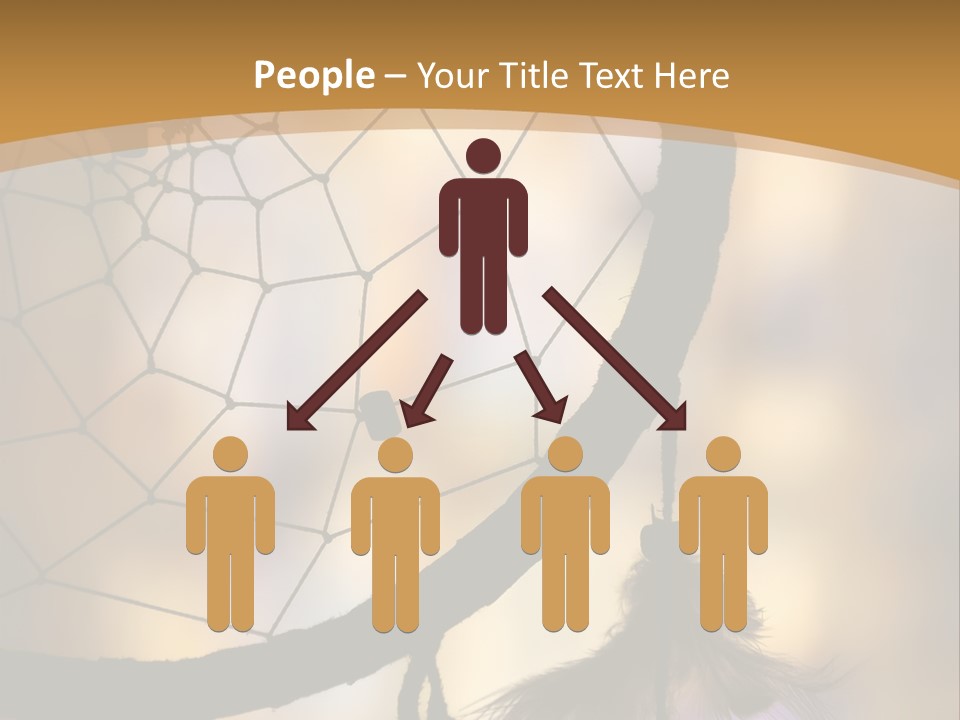 A Fast Sports Car Isolated On A White Background PowerPoint Template