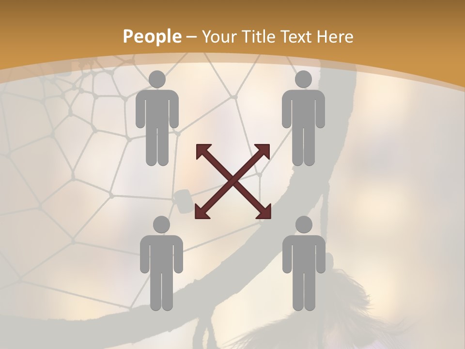 A Fast Sports Car Isolated On A White Background PowerPoint Template