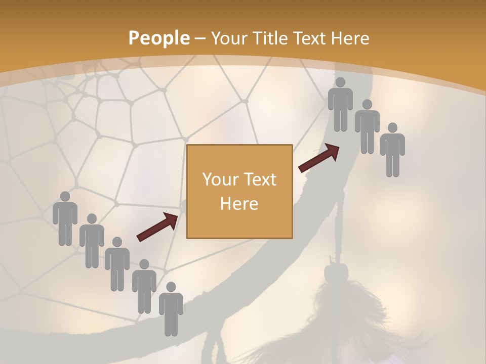 A Fast Sports Car Isolated On A White Background PowerPoint Template