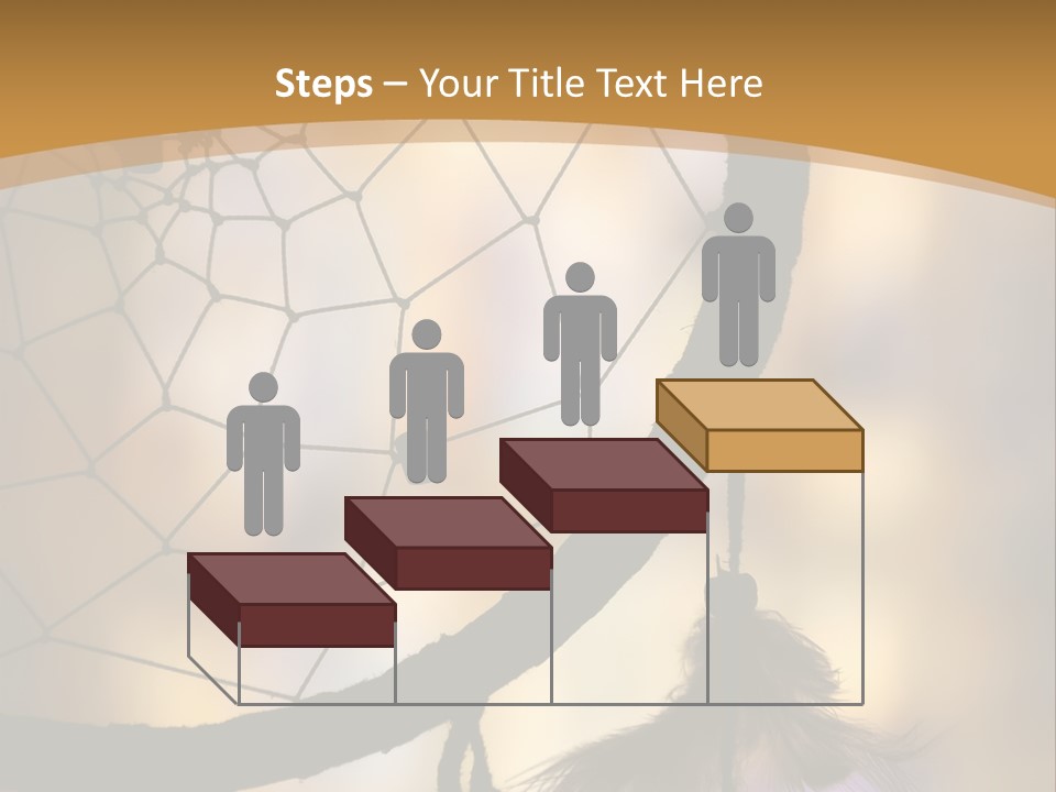 A Fast Sports Car Isolated On A White Background PowerPoint Template