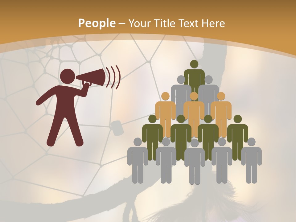 A Fast Sports Car Isolated On A White Background PowerPoint Template