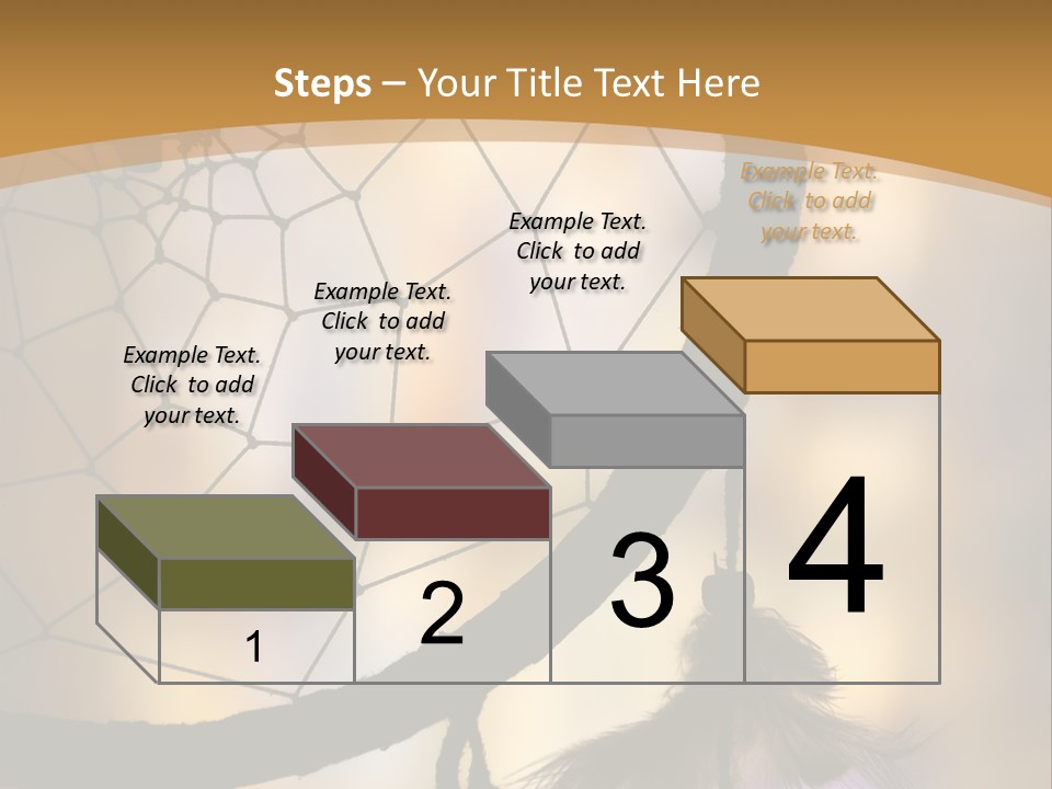 A Fast Sports Car Isolated On A White Background PowerPoint Template