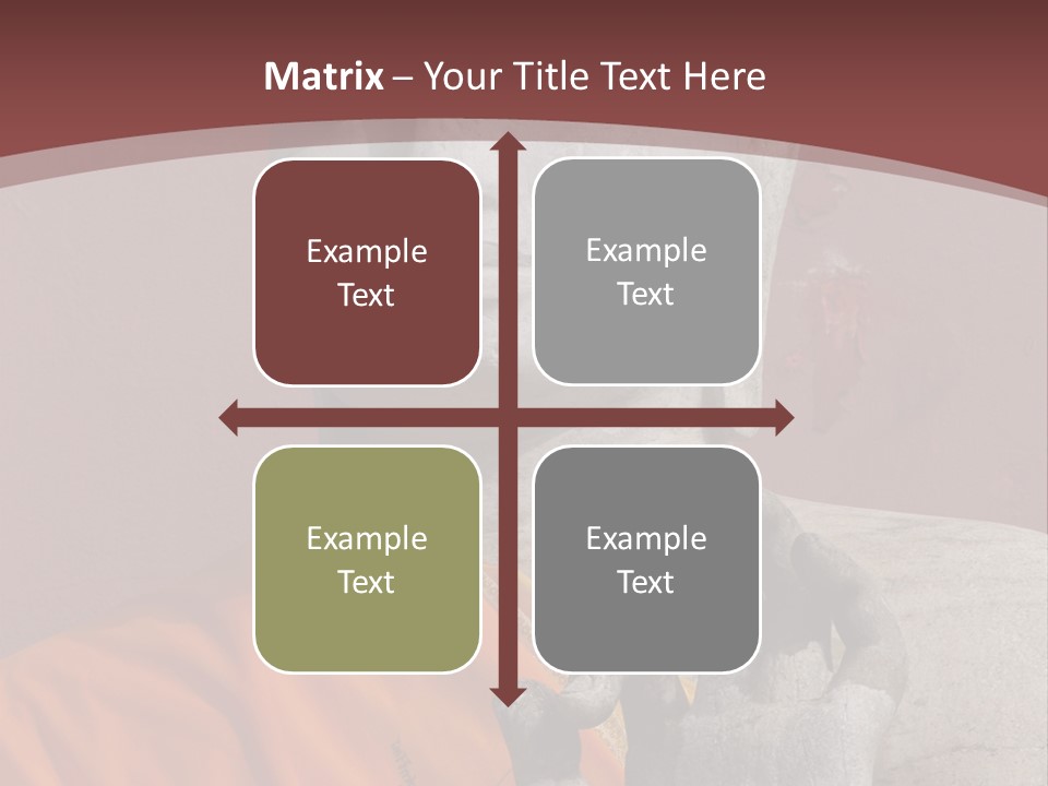 Stone Buddha Making Ok Sign From The Temple Of Nakhon Pathom, Thailand PowerPoint Template