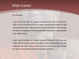 Stone Buddha Making Ok Sign From The Temple Of Nakhon Pathom, Thailand PowerPoint Template