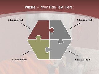 Stone Buddha Making Ok Sign From The Temple Of Nakhon Pathom, Thailand PowerPoint Template