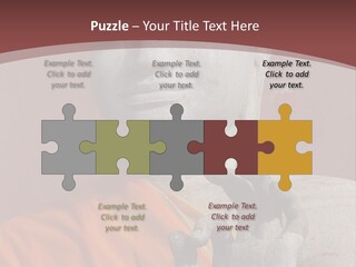 Stone Buddha Making Ok Sign From The Temple Of Nakhon Pathom, Thailand PowerPoint Template