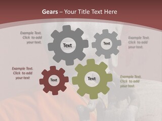 Stone Buddha Making Ok Sign From The Temple Of Nakhon Pathom, Thailand PowerPoint Template