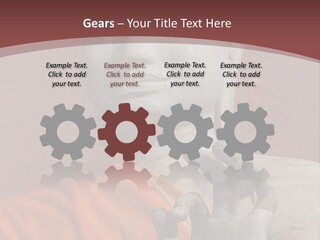 Stone Buddha Making Ok Sign From The Temple Of Nakhon Pathom, Thailand PowerPoint Template