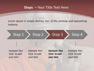Stone Buddha Making Ok Sign From The Temple Of Nakhon Pathom, Thailand PowerPoint Template